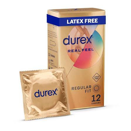 Durex Real Feel Condoms 12s