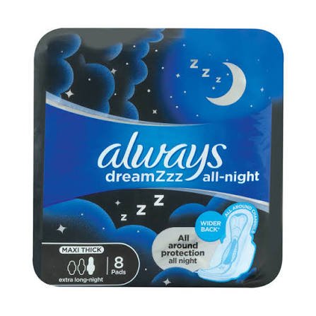 Pads-always dreamZzz all night 8pads