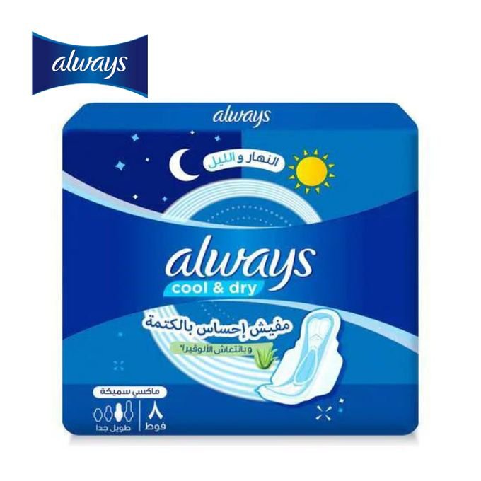 Pads-always Cool And Dry