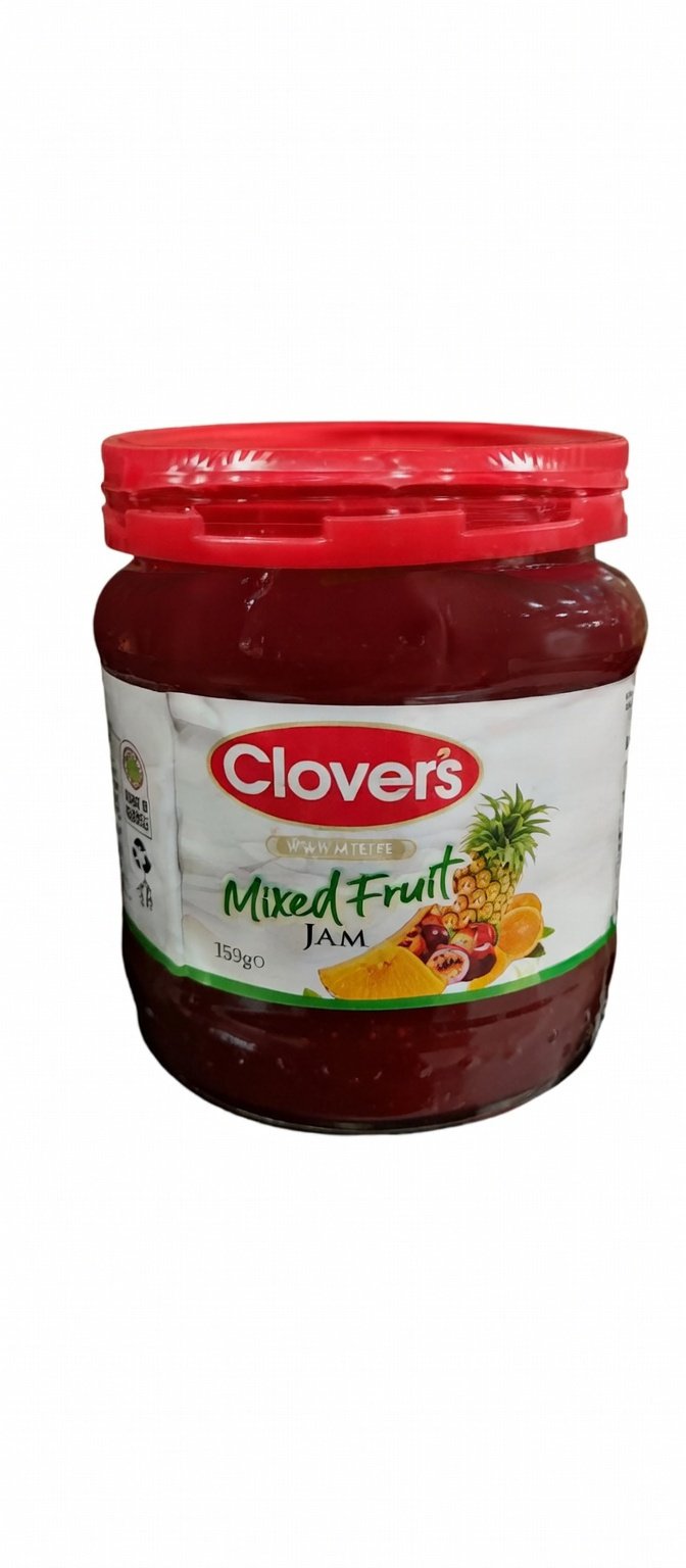 Clovers Mixed Fruit Jam 250g