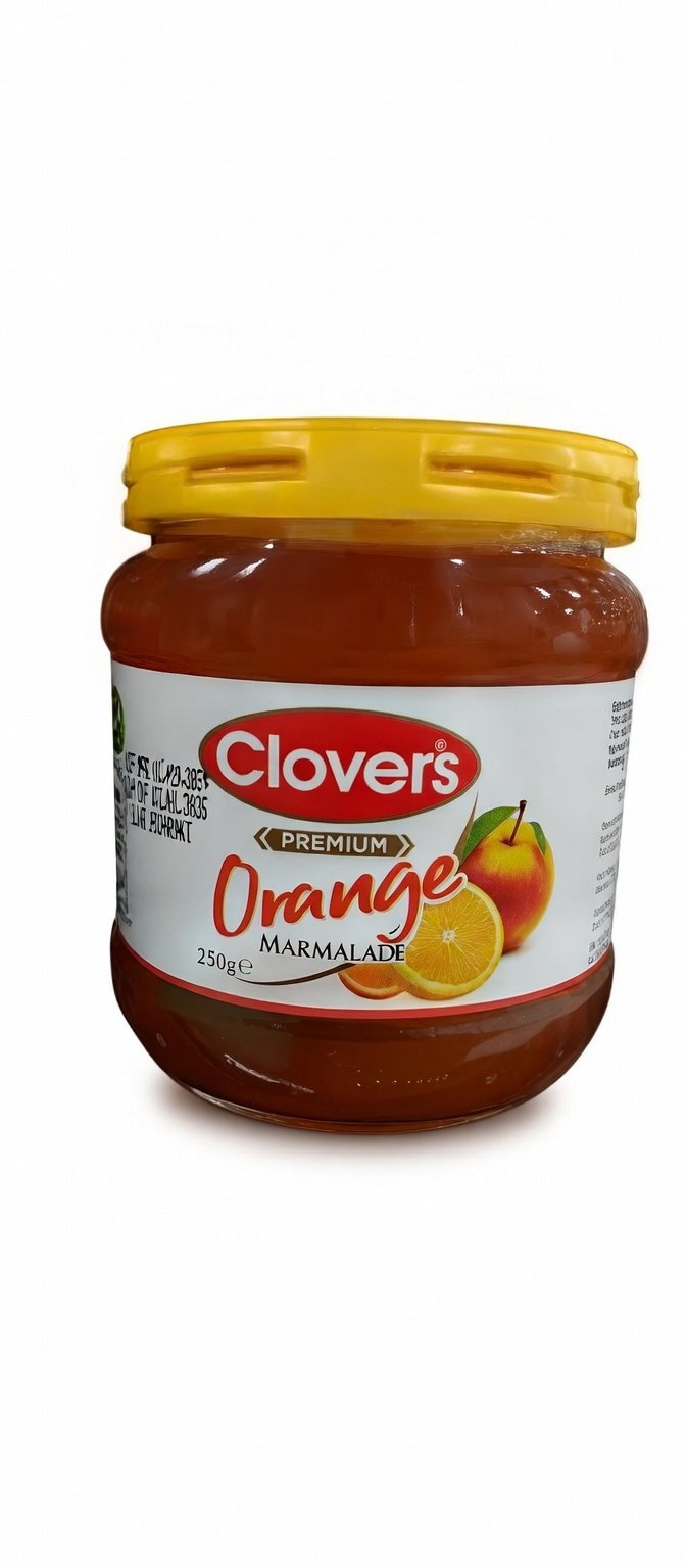 Clovers Premium Orange Jam 250g