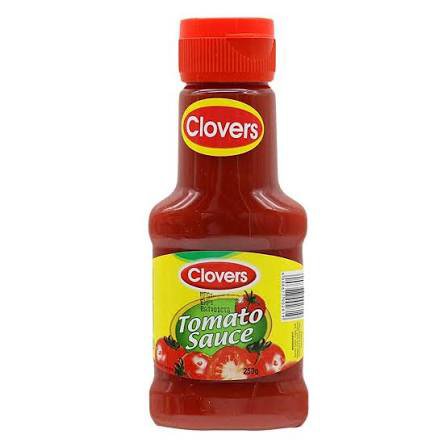Clovers Tomato Sauce 250g