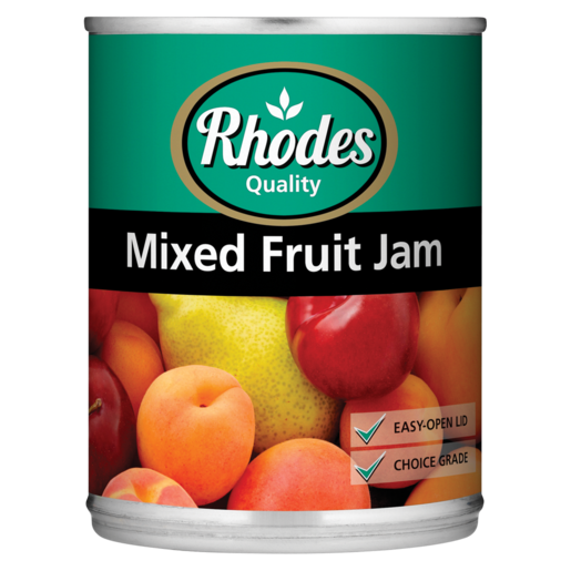 Rhodes Mixed Fruit Jam 450g