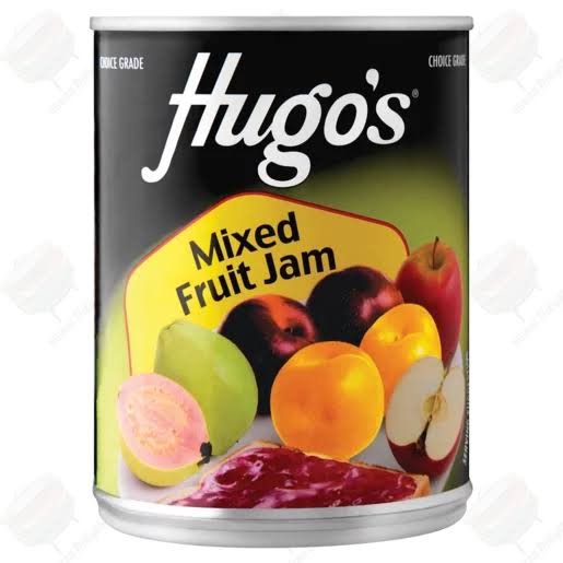 Hugos Mixed Fruit Jam 450g