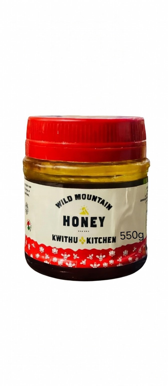 Wild Mountain Honey 550g