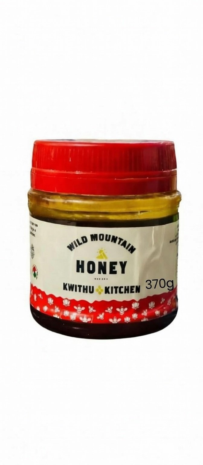 Wild Mountain Honey 370g