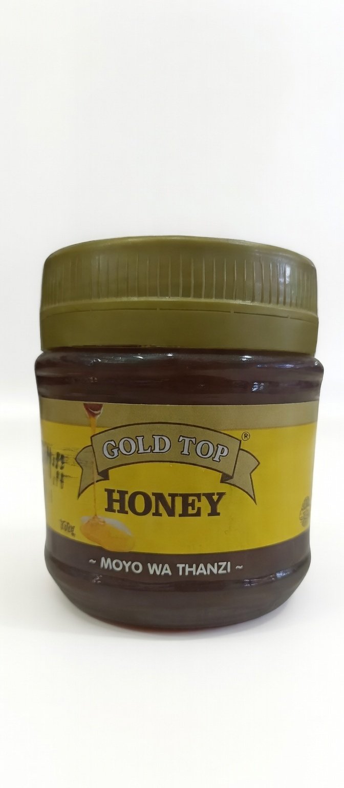 Gold Top Honey 350g