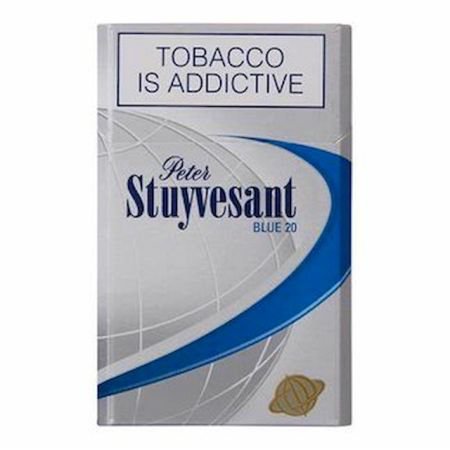 Peter Stuyvesant Blue Cigarettes 20