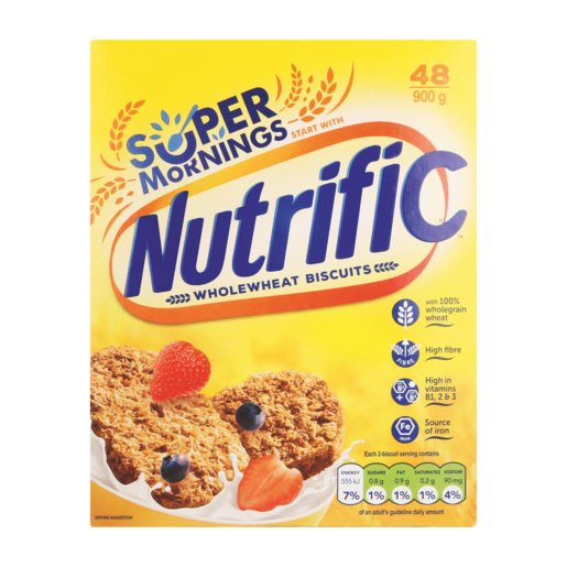 Nutrific Cereal 900g