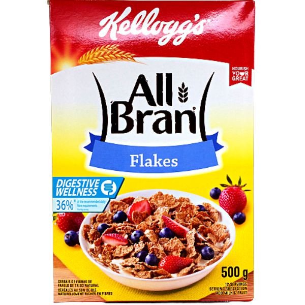 Kelloggs All Bran Flakes 500g