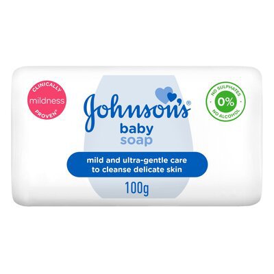Johnson\'s Baby Soap Bar 100g