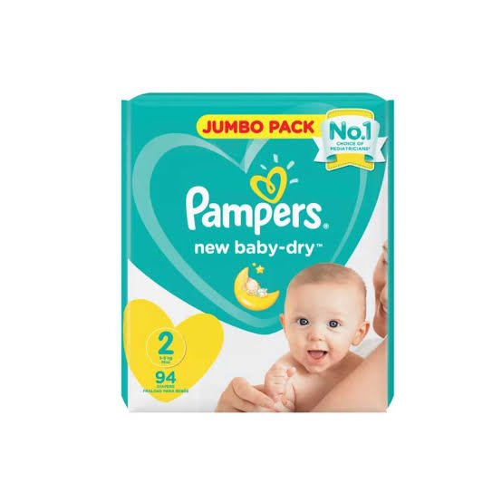 Jumbo Pack Pampers 94s
