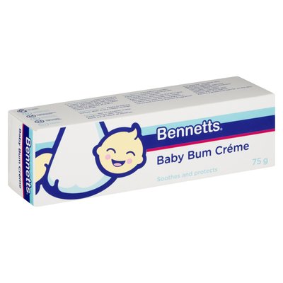 Bennetts Baby Bum Cream 75g