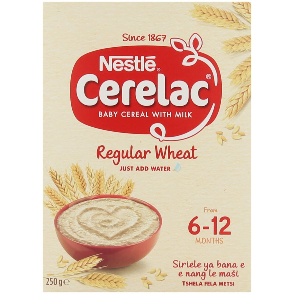 Nestle Cerelac Regular 250g