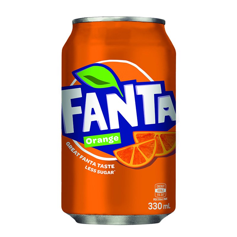 Fanta Orange Can 330ML
