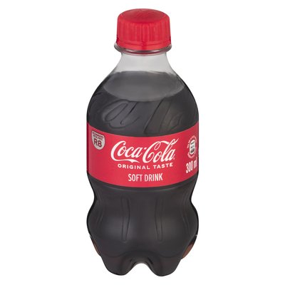 Coca Cola Plastic 300ml