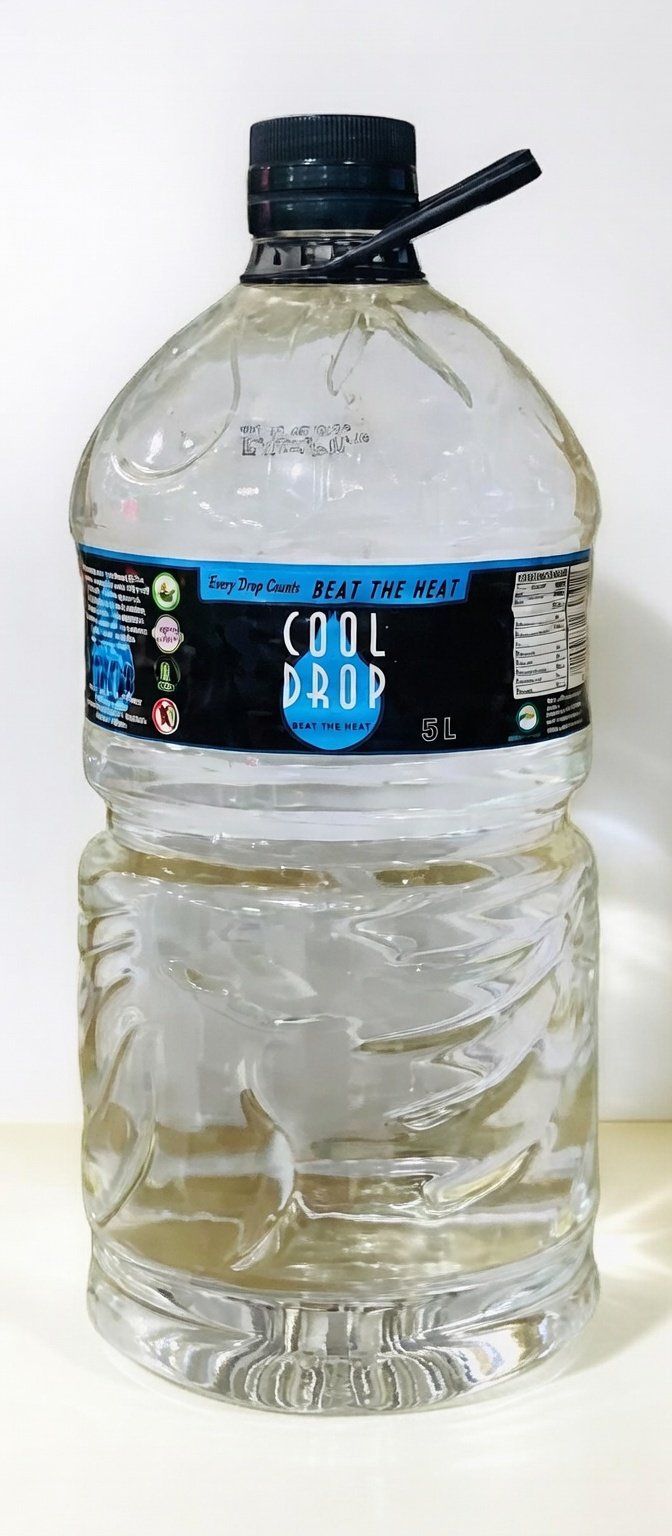 Cool Drop Water 5L