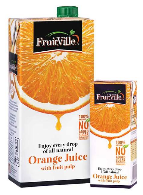 FruitVille Juice 1L - Drinks - Fresh grocery product from DoorShoppin