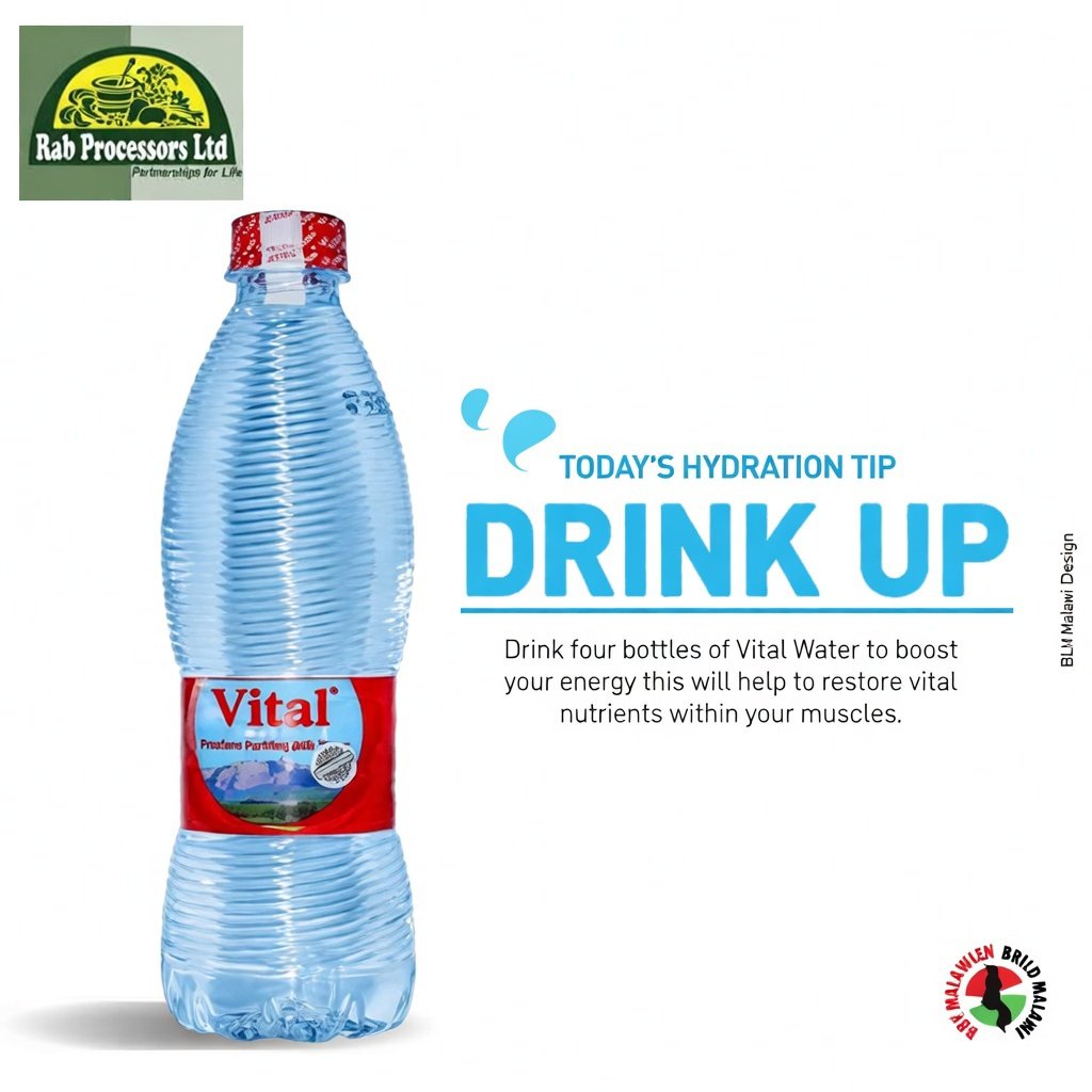 Vital Water 500ml - Drinks - Fresh grocery product from DoorShoppin