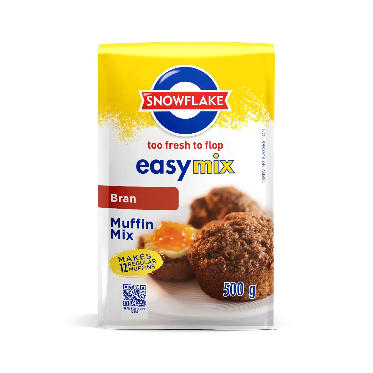 Snowflake Easy Mix Bran Muffin 500g