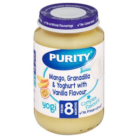 Purity 3 Yogi Mango Cran Van 200ml