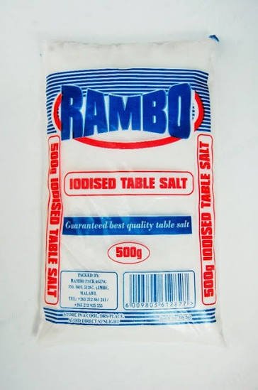 Rambo Table Salt 500g