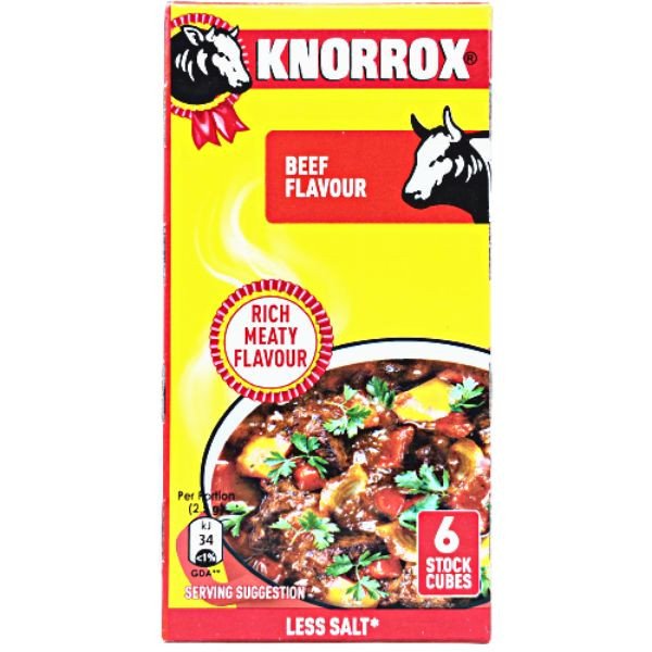 Knorrox Beef Cube
