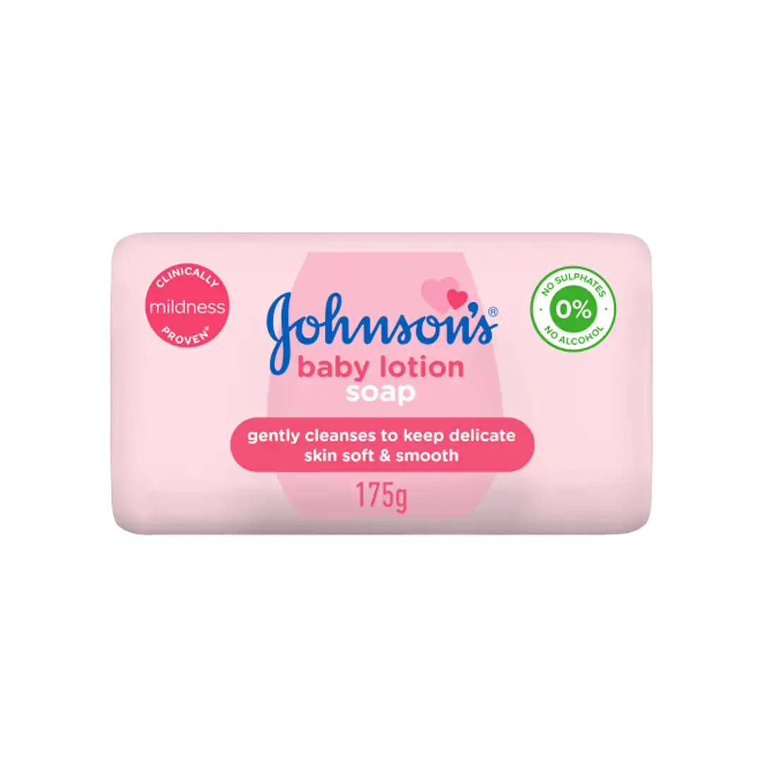 Johnson\'s Baby Lotion Soap 100g