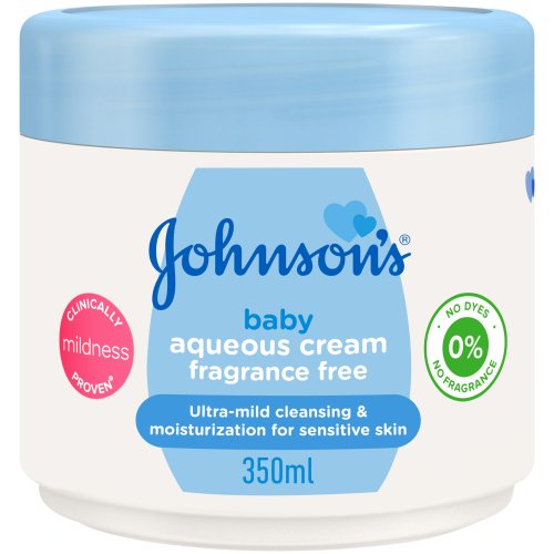 Johnson\'s Baby Cream 350ml - Kids - Fresh grocery product from DoorShoppin