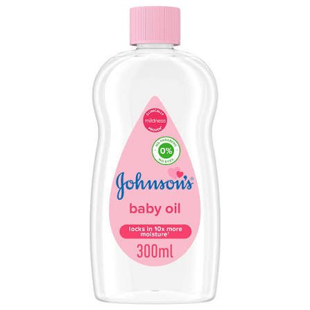 Johnsons Baby Oil 300ml - Kids - Fresh grocery product from DoorShoppin