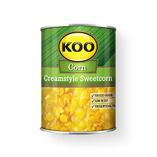 Koo Sweet corn Cream Style 415g