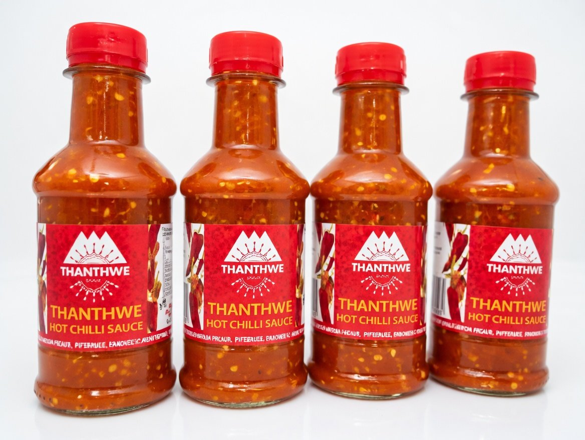 Thanthwe Hot Chilli Sauce 175ml