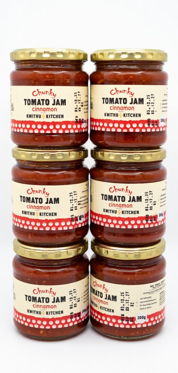Chunky Tomato Jam Cinnamon 400g