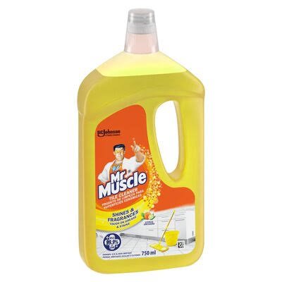 Mr Muscle Tile Cleaner Citrus Orch 750ml