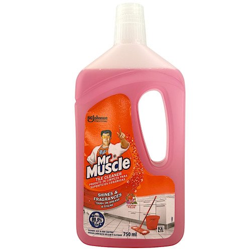 Mr Muscle Country Filds Tile Cleaner 750ml