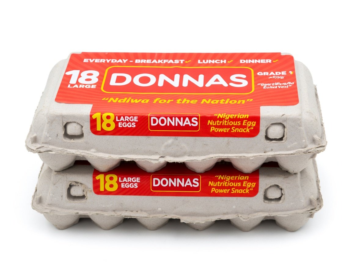 Donnaa Eggs Large 1x18