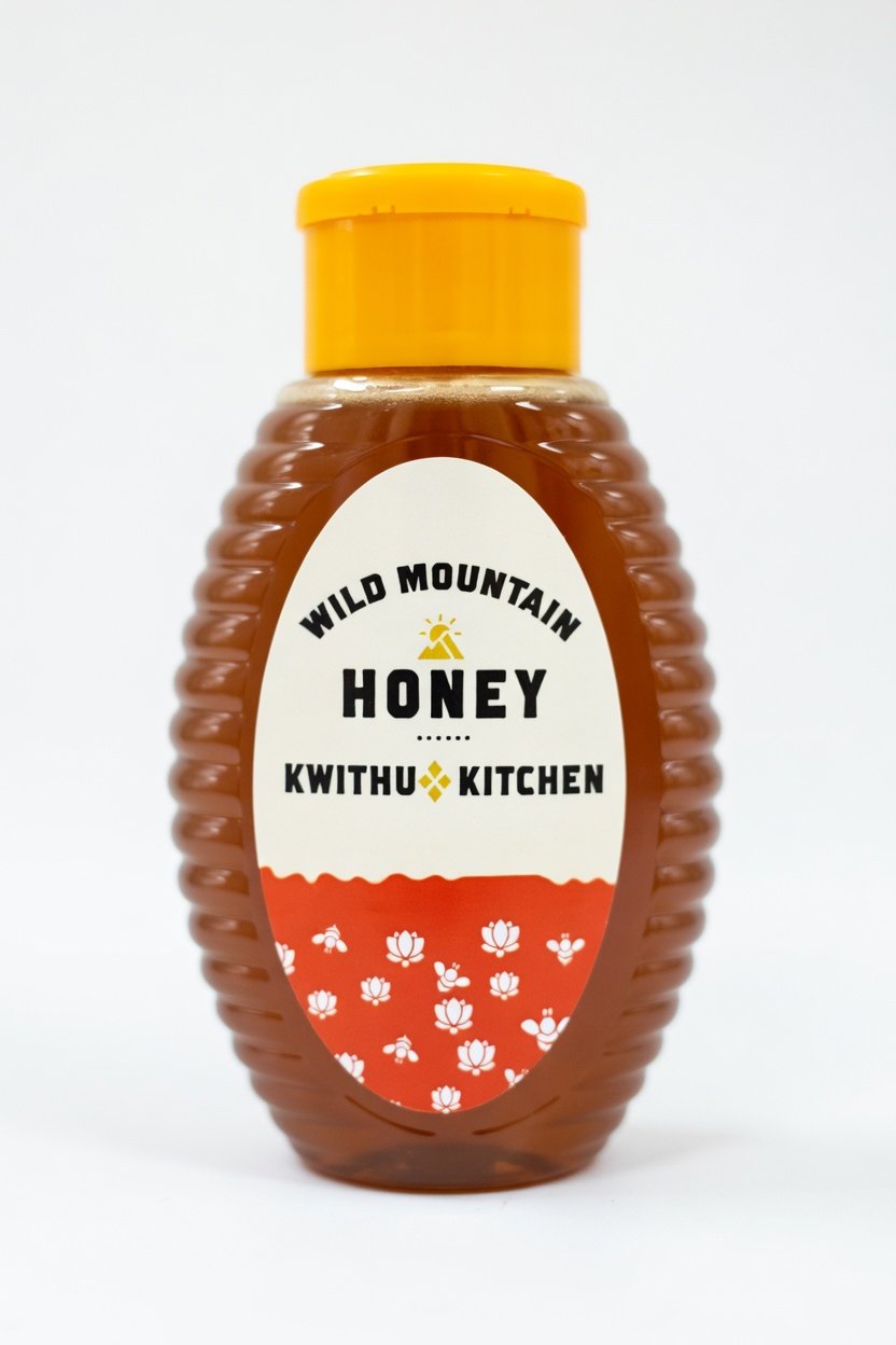 Kwithu Wild Mountain Honey 370g