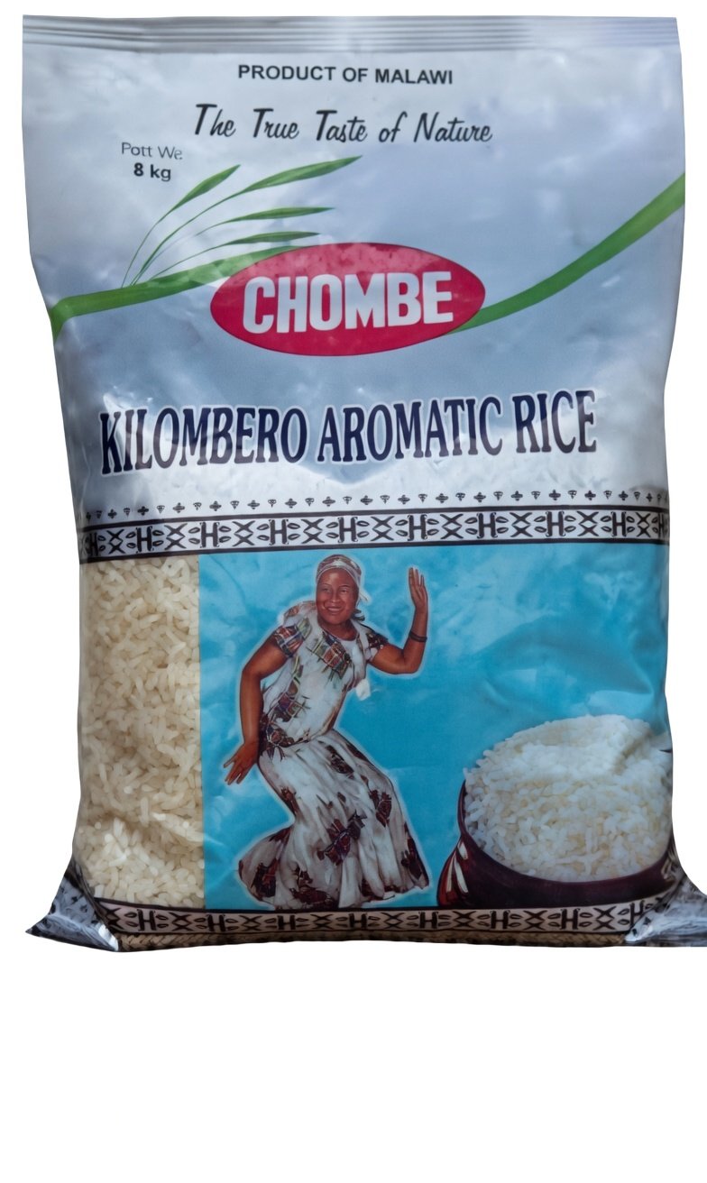 Chombe Kilombero Rice 5kg