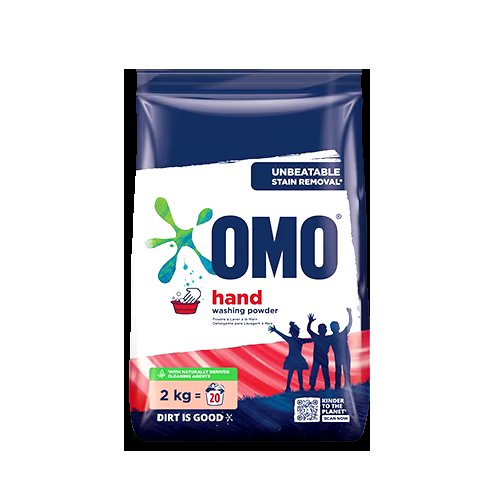 OMO Hand Washing Powder 2kg