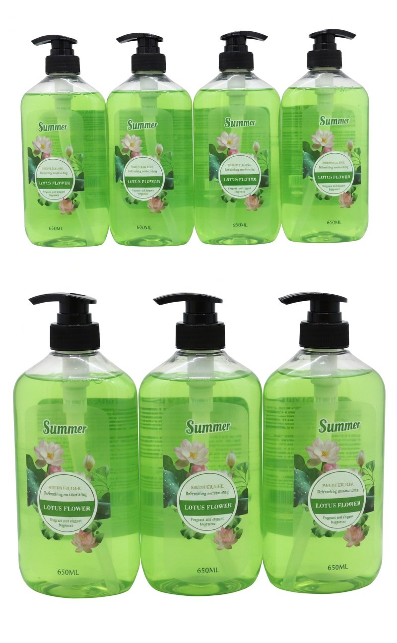Summer Perfumed Gel 650ml