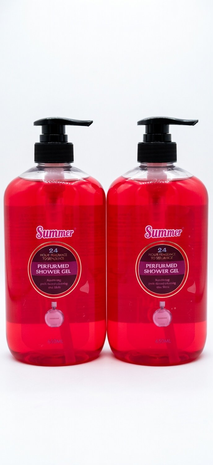Summer Perfumed Gel 650ml