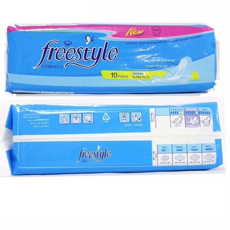 Freestyle Sanitary Pad 1x10