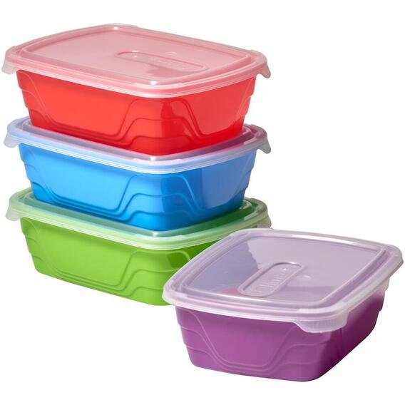 Otima Snap It Container 1.2L Assorted