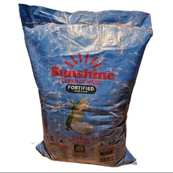 Sunshine Cream Of Maize 10kg