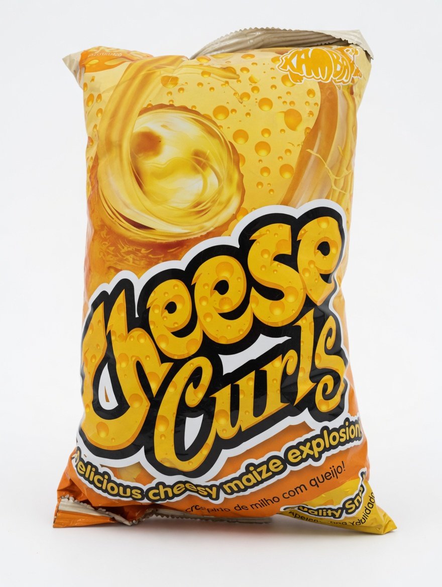 Kamba Cheese Curls 100g
