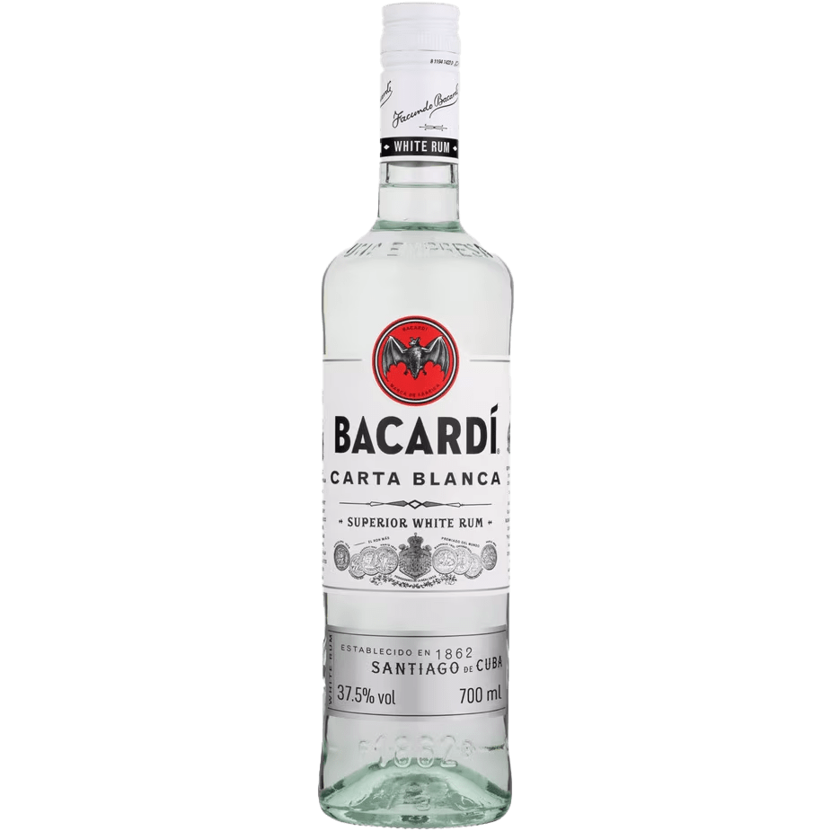 Bacardi Carta Blanca 750ml