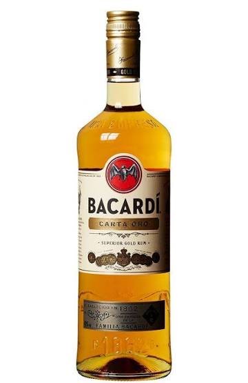 Bacardi Carta Oro 750ml