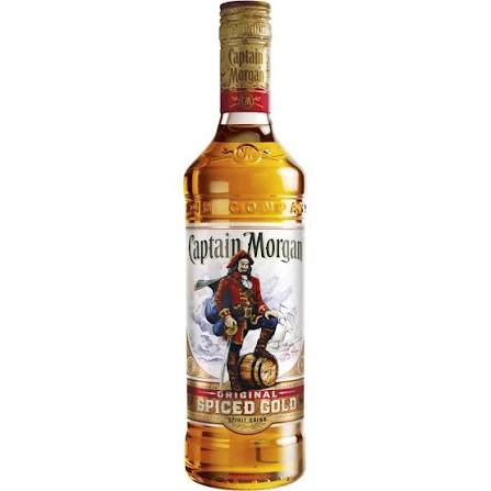 Captain Morgan Spiced Gold 750ml