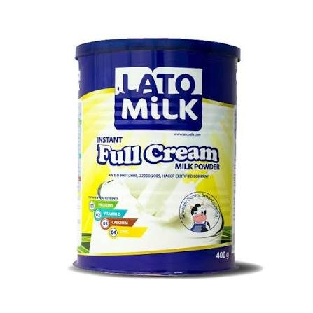 Lato Full Cream Milk Powder 400g