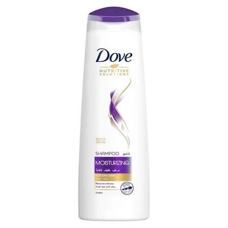 Dove Shampoo Moisturizing 400ml